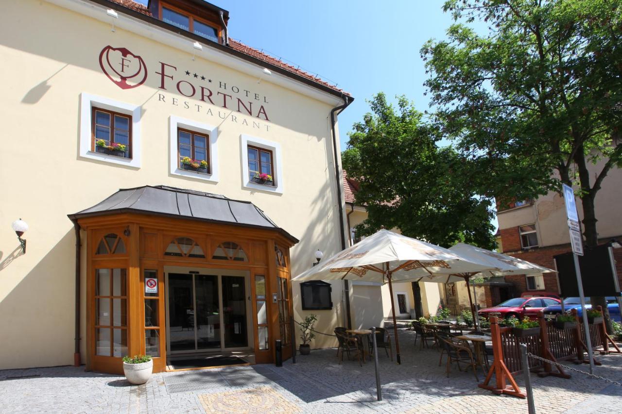 Hotel Fortna Хрудим Экстерьер фото